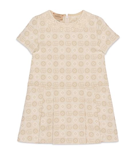 girls gucci tank dress|Children's Double G cotton dress .